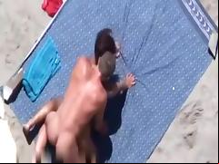 Beach, Beach, Bend Over, Doggystyle, Indian Big Tits, On Her Knees