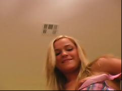 Jerking, Amateur, Ass, Babe, Blonde, Homemade